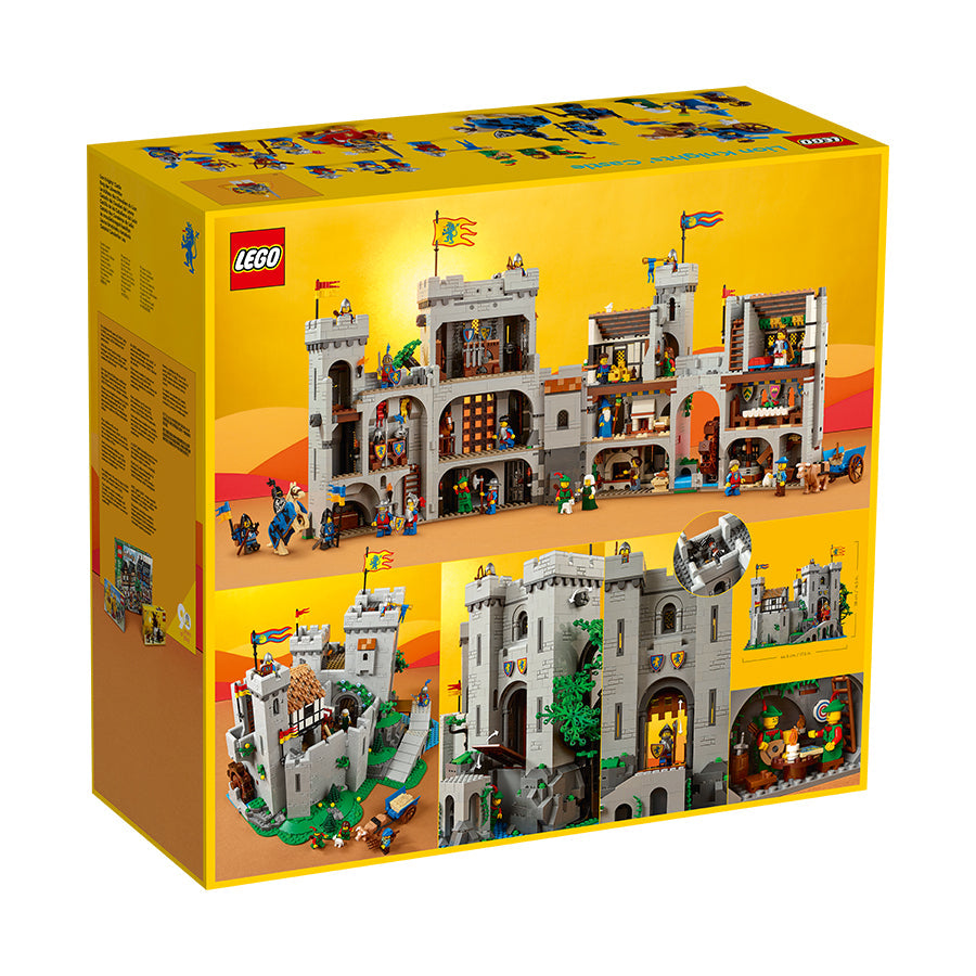 Đồ chơi lắp ráp Lâu đài hiệp sĩ sư tử LEGO ADULTS 10305