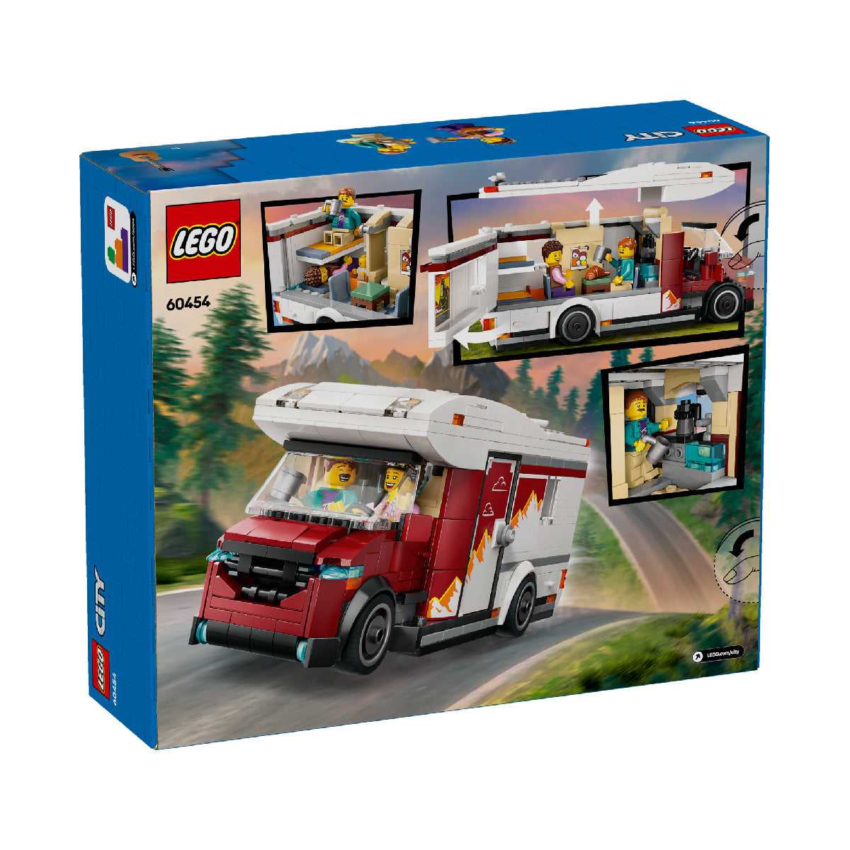 Đồ Chơi Lắp Ráp Xe Van Du Lịch LEGO CITY 60454