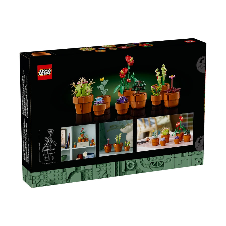 Đồ Chơi Lắp Ráp Bộ Sưu Tập Hoa Xương Rồng LEGO BOTANICALS 10329 (758 chi tiết)