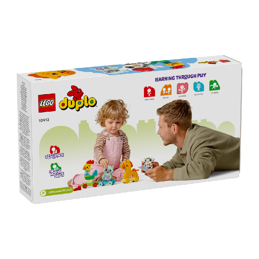 Đồ chơi lắp ráp Tàu lửa động vật LEGO DUPLO 10412