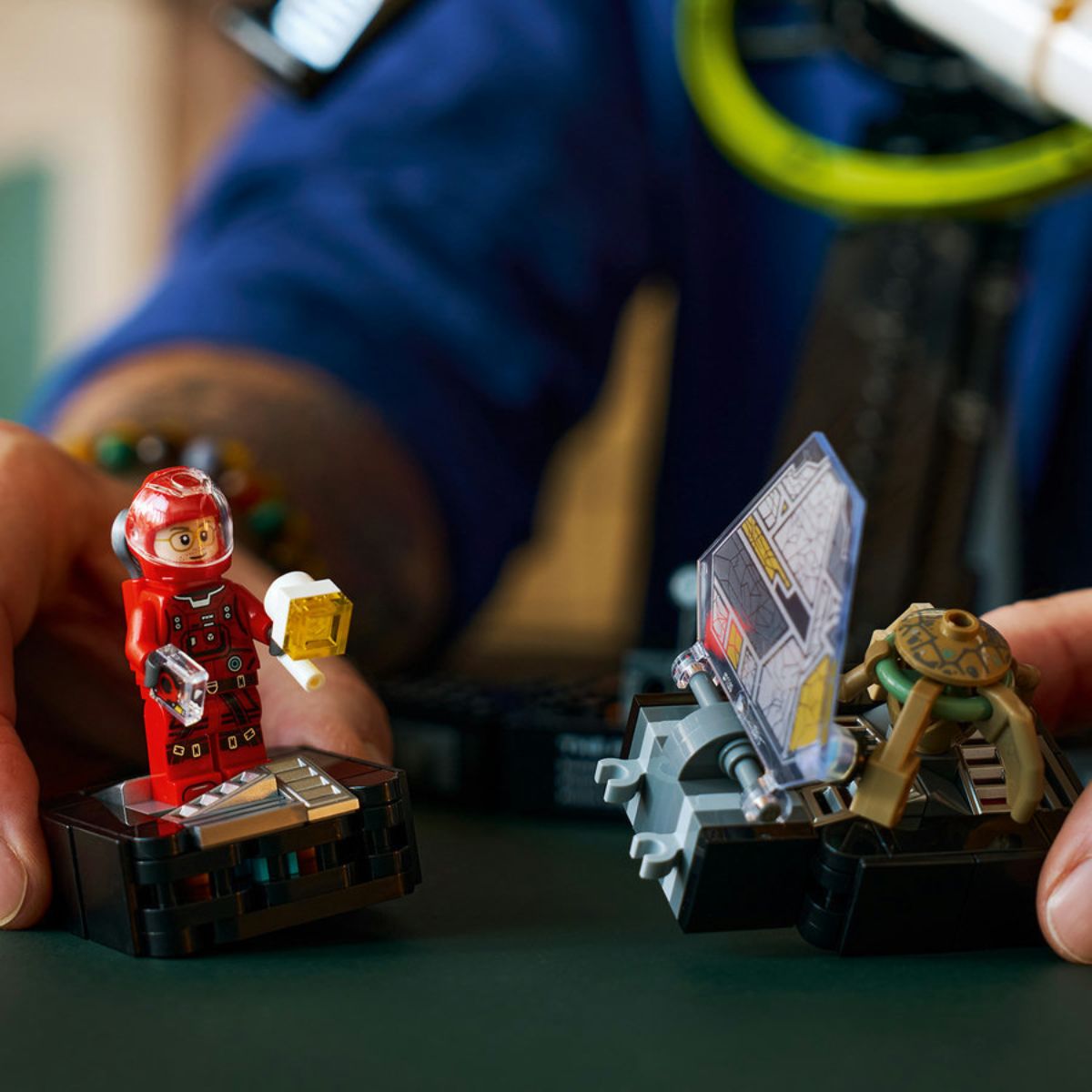 Đồ Chơi Lắp Ráp Project Hail Mary: Tàu Vũ Trụ LEGO ICONS 11389