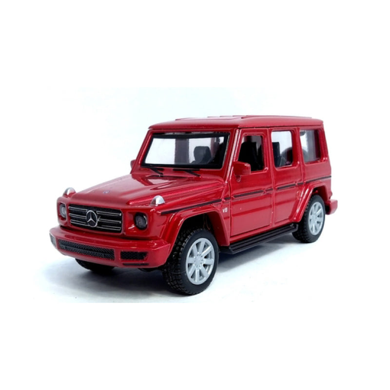 Mô hình xe hơi trớn Mercedes Benz G-Class 2018 màu Đỏ MAISTO MT21001