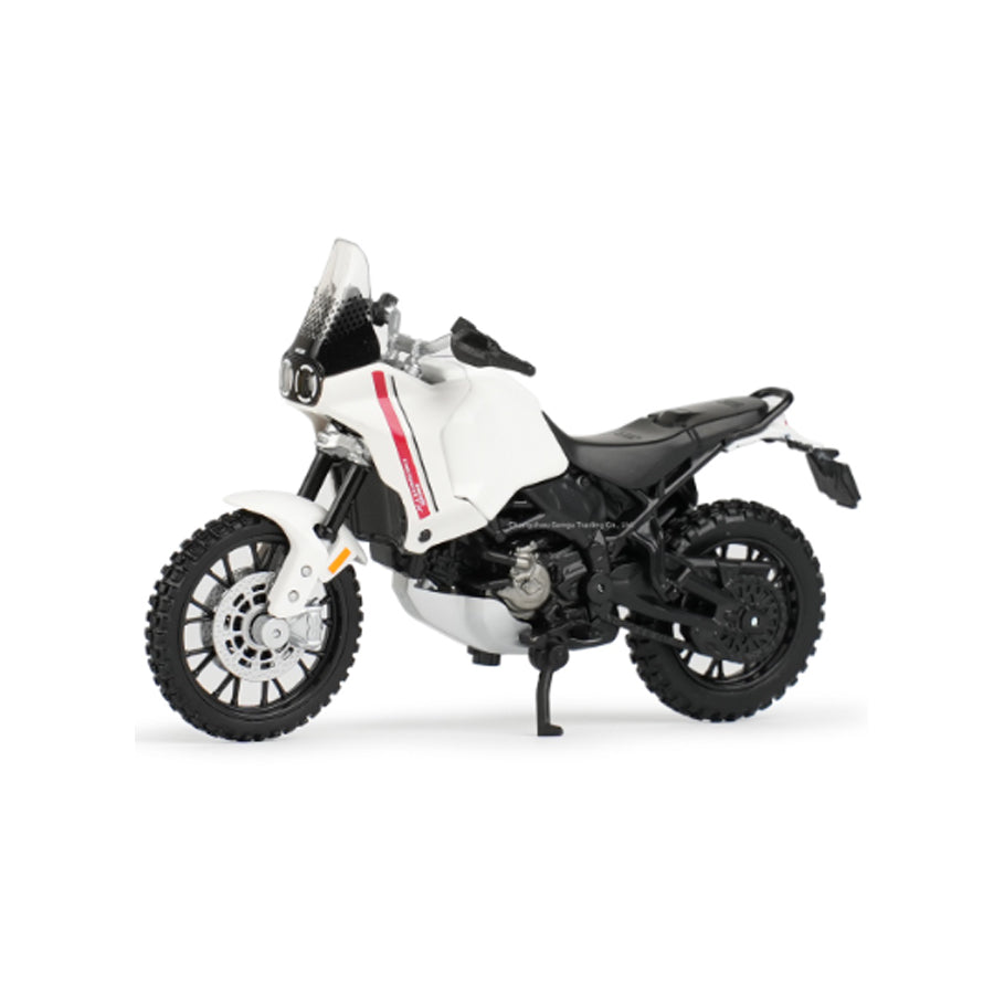 Mô hình mô tô tỉ lệ 1:18 Ducati Desert X MAISTO MT39300