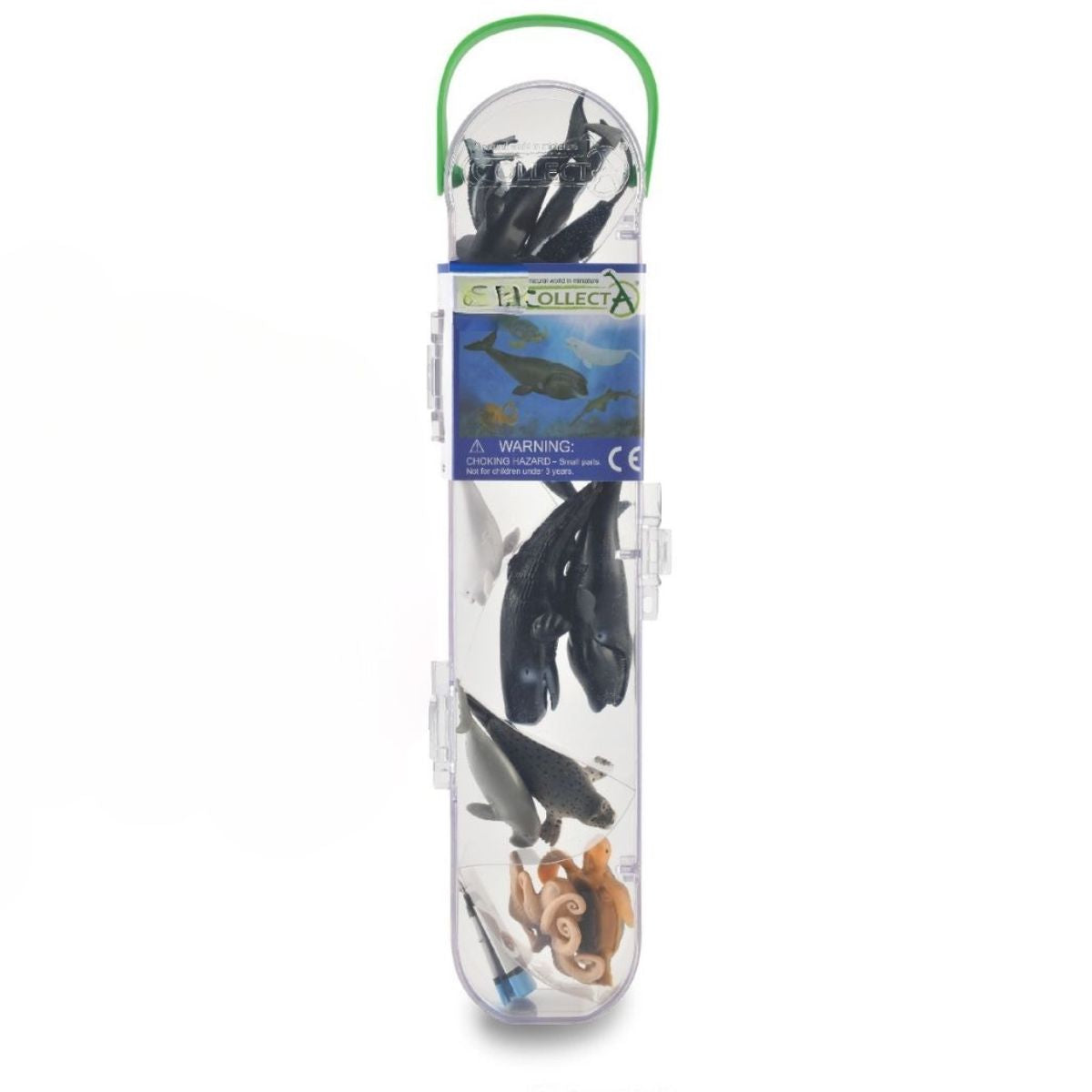 Đồ Chơi Bộ Sưu Tập Mô Hình 12 Sinh Vật Biển 2 COLLECTA A1108