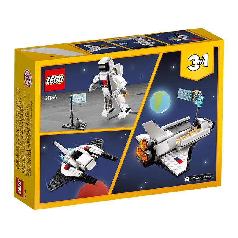 Đồ Chơi Lắp Ráp Tàu Con Thoi Vũ Trụ LEGO CREATOR 31134 (144 chi tiết)