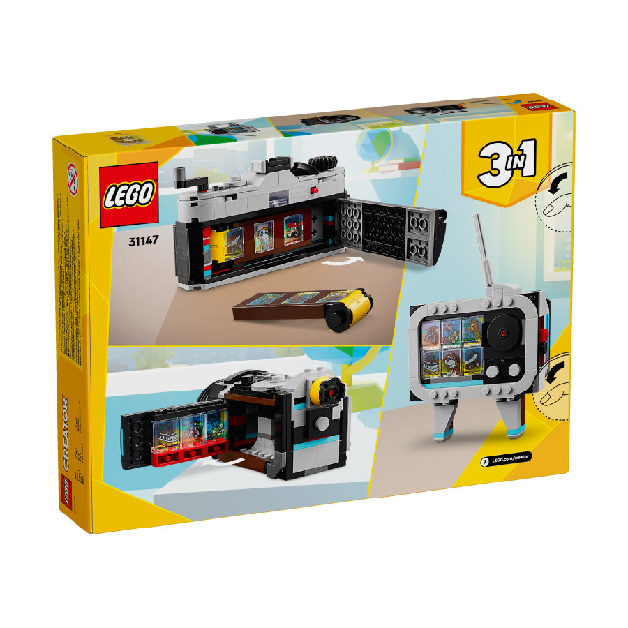 Đồ chơi lắp ráp Máy ảnh Retro LEGO CREATOR 31147