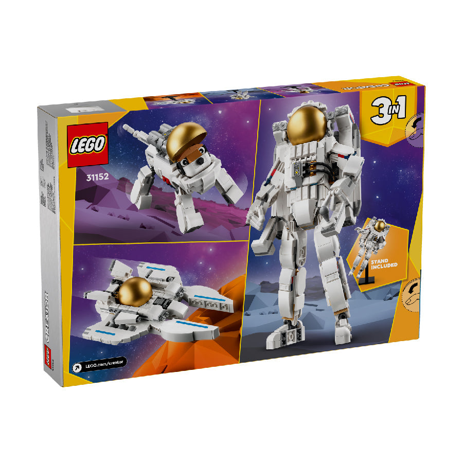 Đồ chơi lắp ráp Mô hình phi hành gia LEGO CREATOR 31152