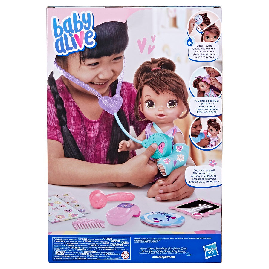 Bé Pony học làm bác sĩ BABY ALIVE F7536