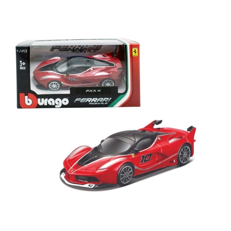 Đồ chơi mô hình tỉ lệ 1:43 xe Ferrari FXX K cực ngầu MAISTO 18-36100