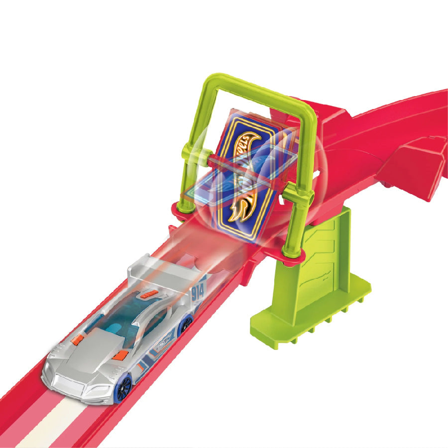 Đường Đua Chọc Trời Hot Wheels Neon Speeders HOT WHEELS HPC07