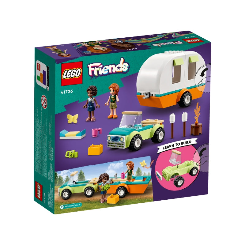 Đồ Chơi Lắp Ráp Kì Nghỉ Cắm Trại Cùng Autumn & Aliya LEGO FRIENDS 41726
