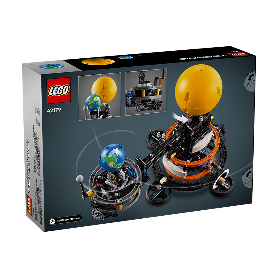 Đồ chơi lắp ráp Mô hình quỹ đạo trái đất và mặt trăng LEGO TECHNIC 42179