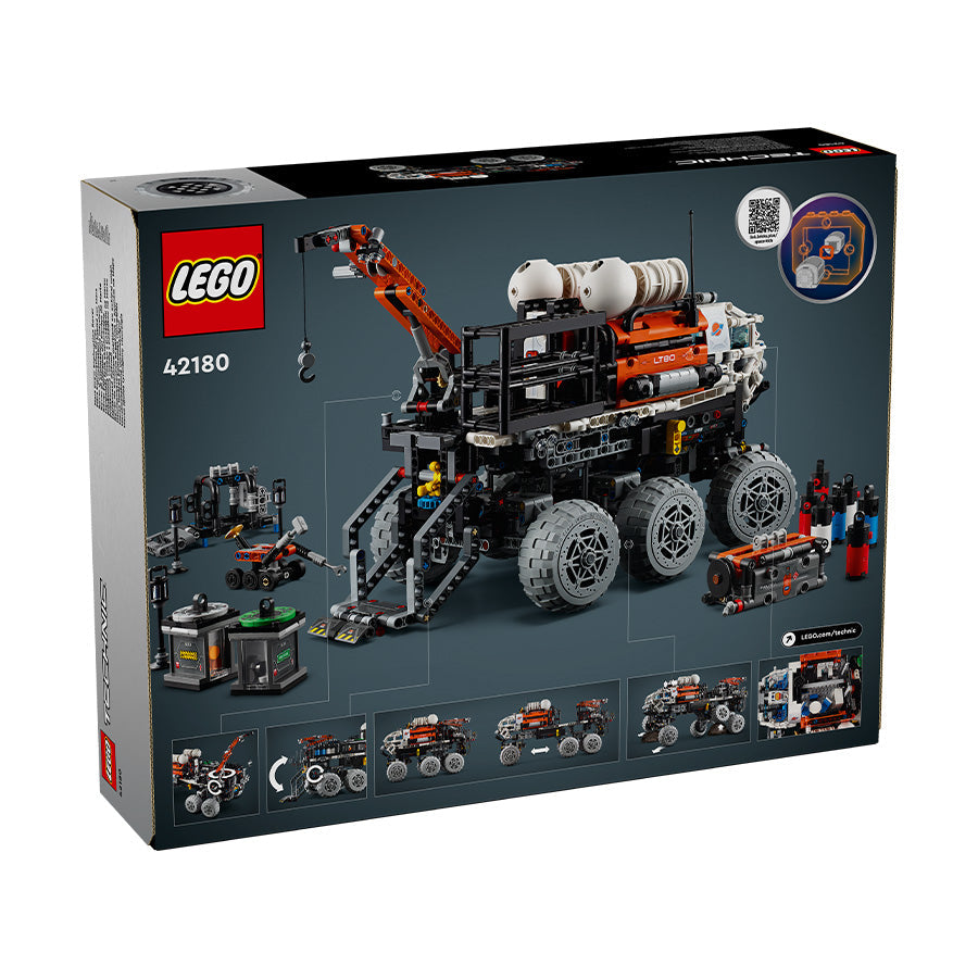 Đồ chơi lắp ráp Xe thám hiểm sao Hỏa LEGO TECHNIC 42180