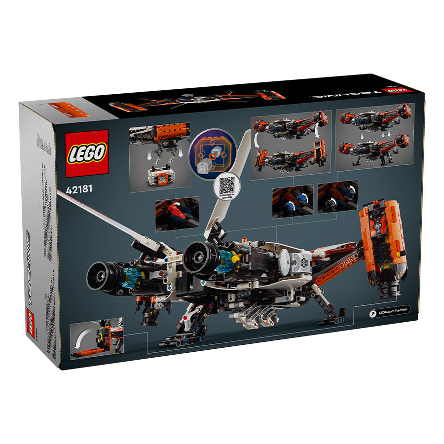 Đồ chơi lắp ráp Tàu vũ trụ chở hàng VTOL LT81 LEGO TECHNIC 42181