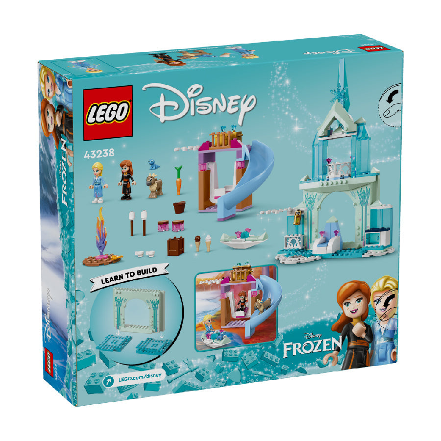 Đồ chơi lắp ráp Lâu đài băng giá của Elsa LEGO DISNEY PRINCESS 43238