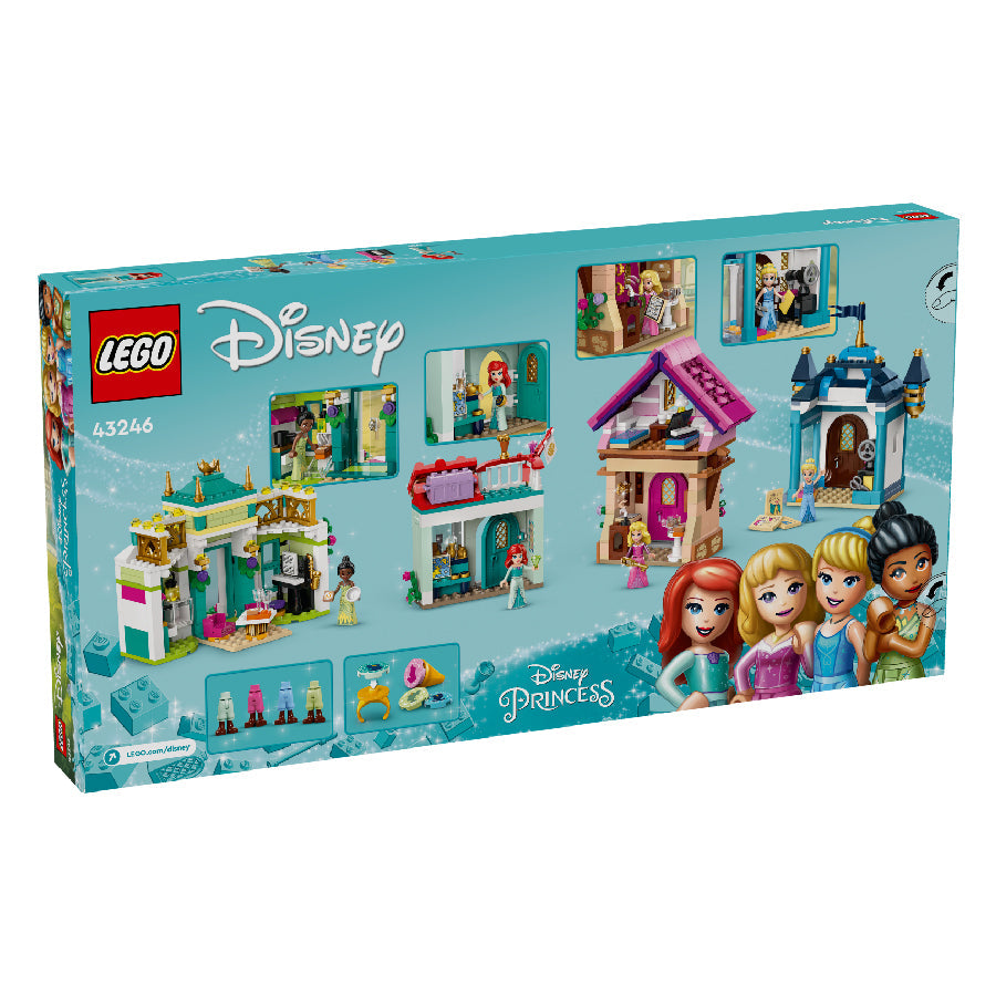 Đồ chơi lắp ráp Cuộc dạo chơi của những nàng công chúa LEGO DISNEY PRINCESS 43246