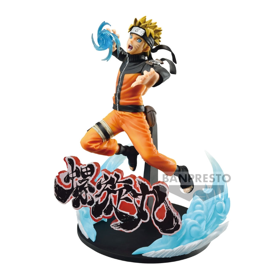 Đồ chơi búp bê- NARUTO SHIPPUDEN-UZUMAKI NARUTO-SPECIAL VER. BANPRESTO 4983164880908