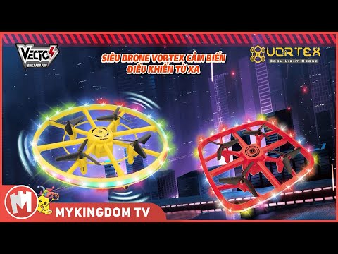 Đồ chơi siêu Drone Vortex cảm biến (Đỏ) VECTO VT6606