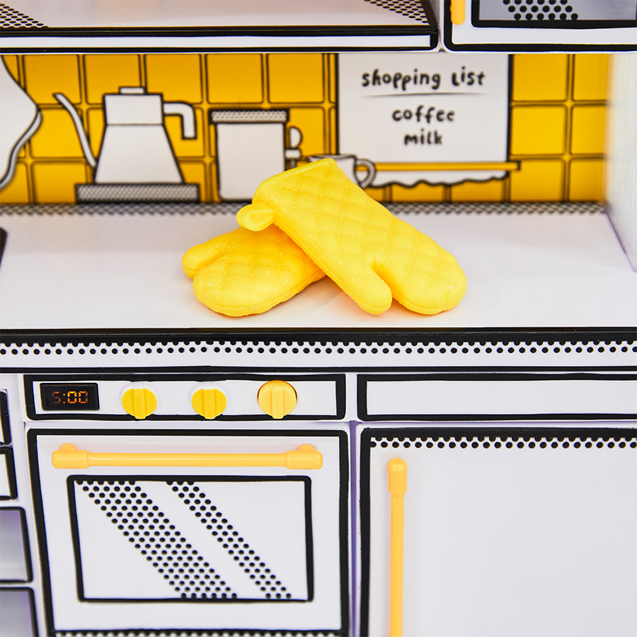 Miniverse Playset Phòng Bếp Mini MINIVERSE 591832-EUC