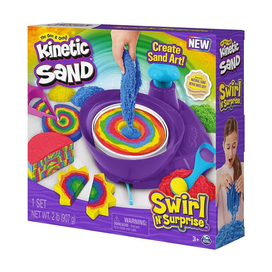 Cát động lực - Bộ đồ chơi vòng xoáy bất ngờ KINETIC SAND 6063931