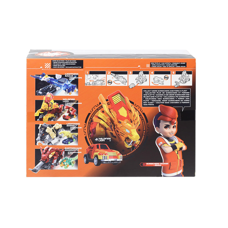 SƯ TỬ CUỒNG HỎA SCREECHERS WILD 4 EU685302