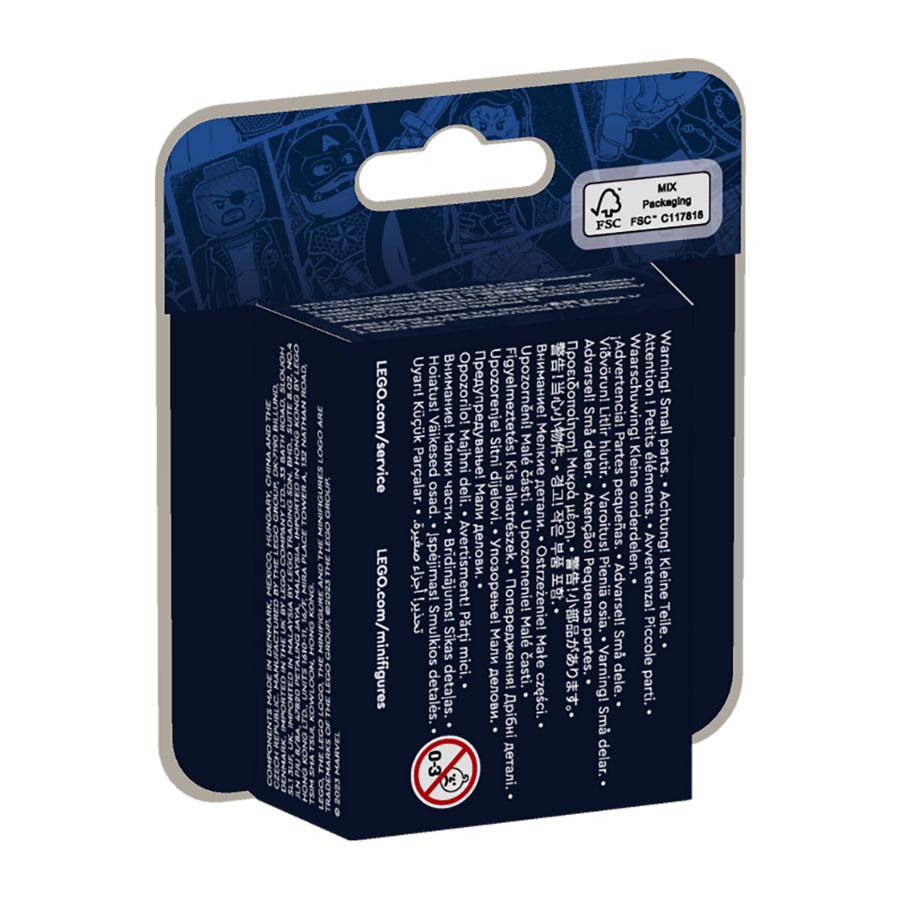 Đồ chơi lắp ráp Nhân Vật LEGO Marvel Series 2 LEGO MINIFIGURES 71039