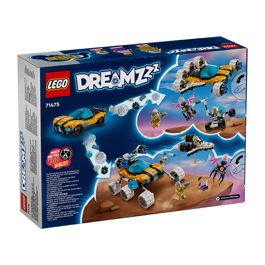 Đồ chơi lắp ráp Xe thám hiểm không gian của Oz LEGO DREAMZZZ 71475