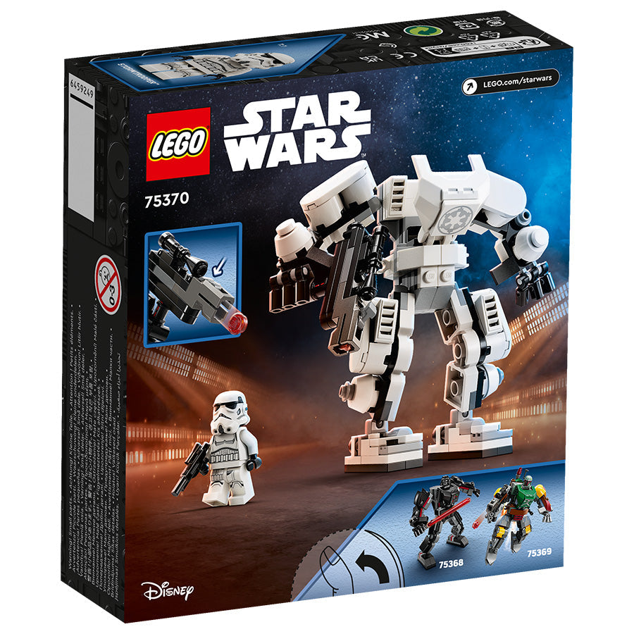 Đồ chơi lắp ráp Chiến giáp Stormtrooper™ LEGO STAR WARS 75370