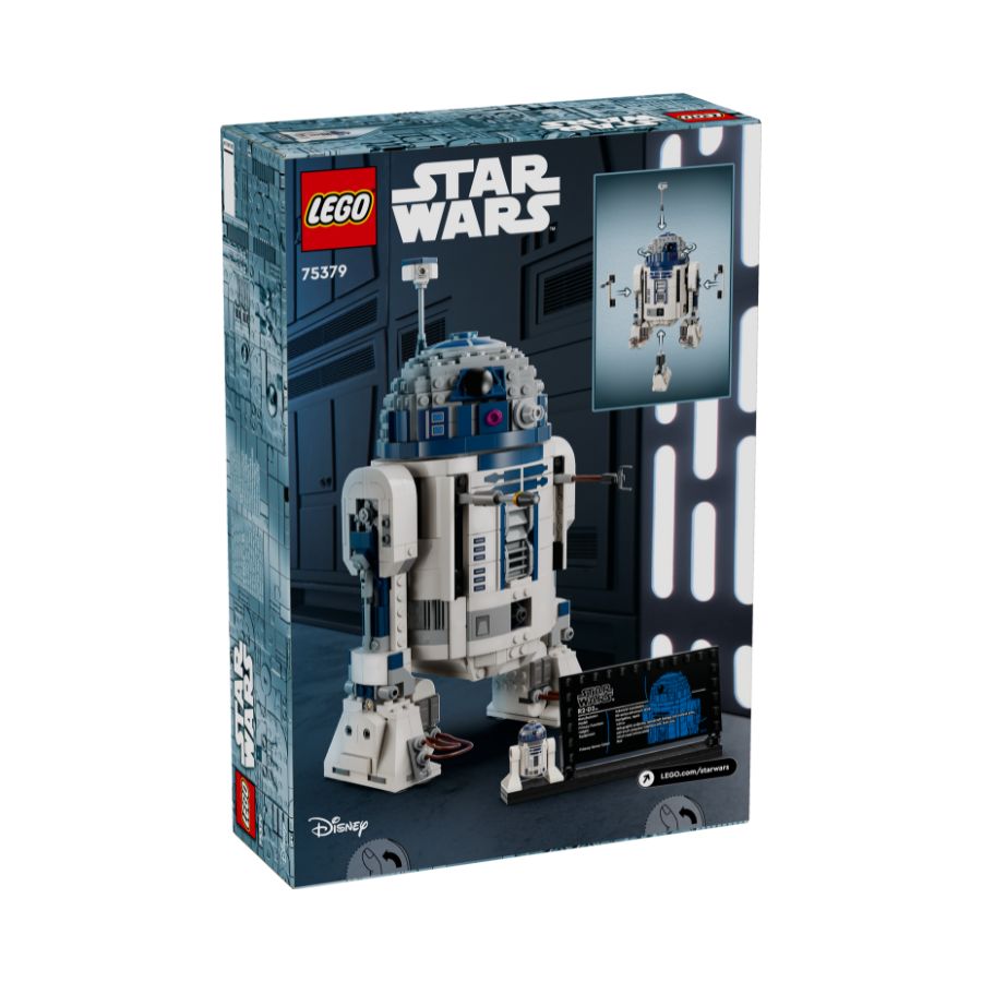 Đồ chơi lắp ráp Robot R2-D2™ LEGO STAR WARS 75379