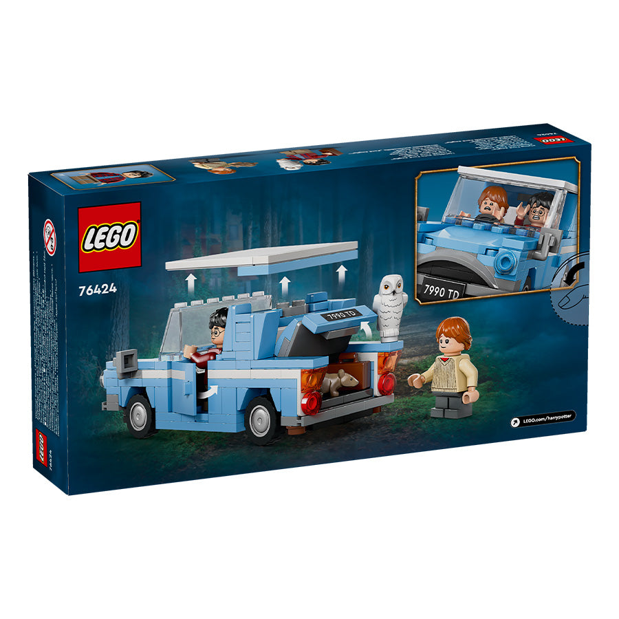 Đồ chơi lắp ráp Xe bay phép thuật Ford Anglia™ LEGO HARRY POTTER 76424