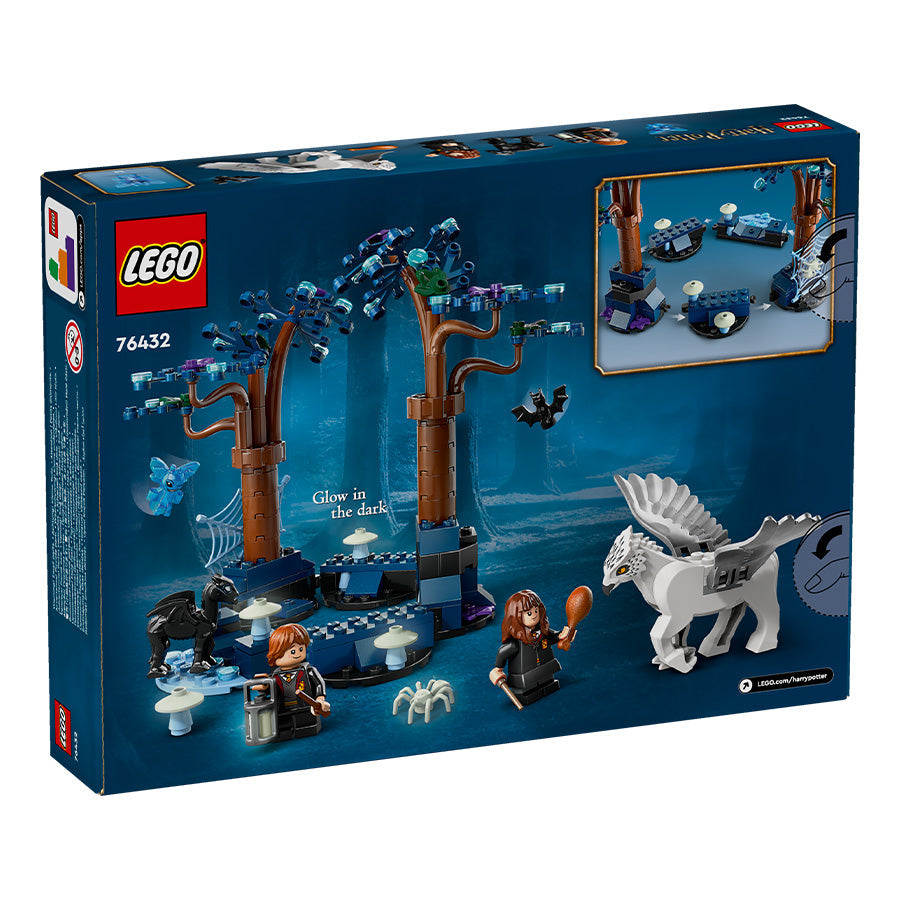 Đồ chơi lắp ráp Khu rừng cấm: Sinh vật huyền bí LEGO HARRY POTTER 76432