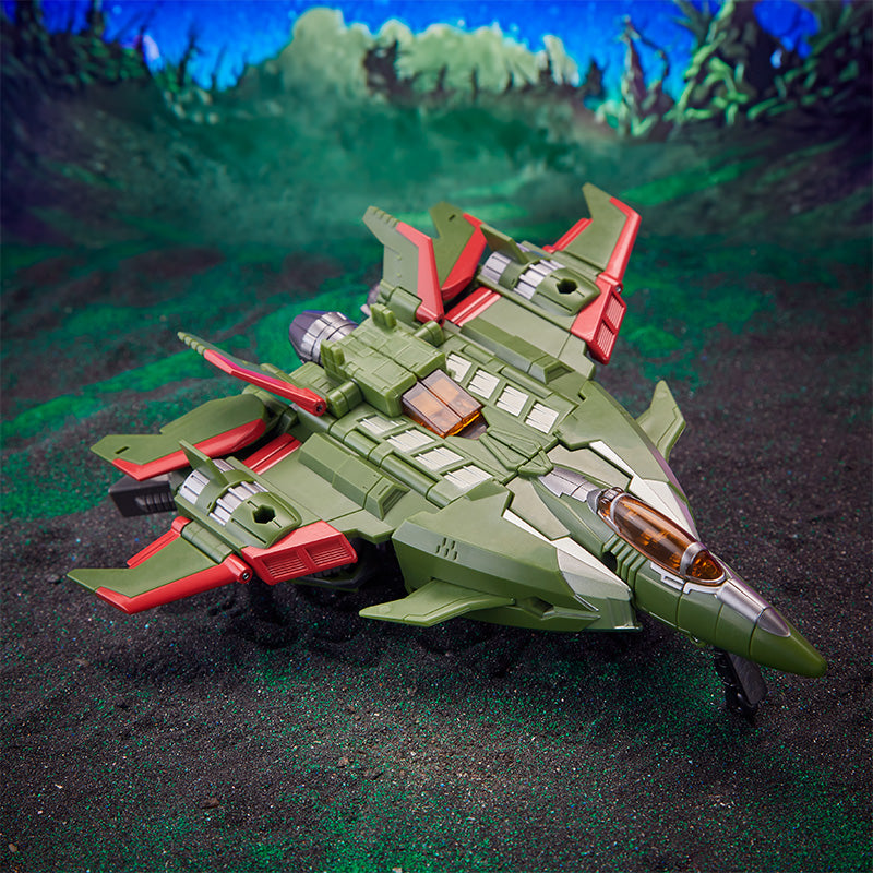 Mô hình PRIME SKYQUAKE EV Leader TRANSFORMERS F2989