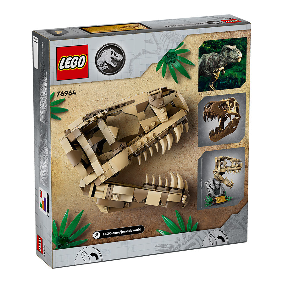Đồ chơi lắp ráp Bộ khảo cổ xương khủng long LEGO JURASSIC 76964