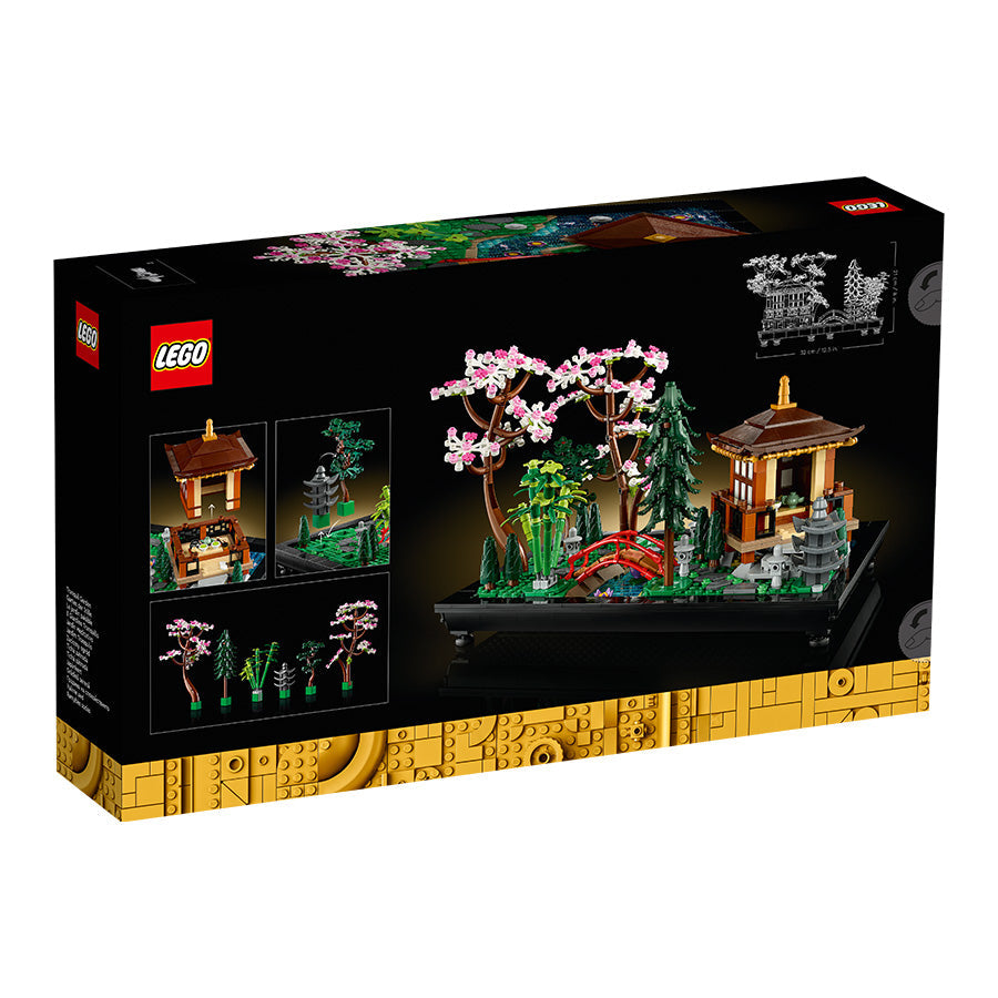 Đồ chơi lắp ráp Khu vườn Tĩnh lặng LEGO ADULTS 10315 (1363 chi tiết)