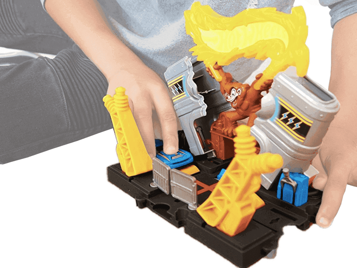 Nhà máy điện trung tâm Hot Wheels City HOT WHEELS FRH28