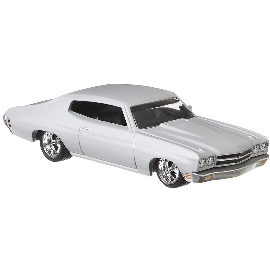 Siêu xe Fast & Furious 1970 CHEVELLE SS (GREY) HOT WHEELS GBW75