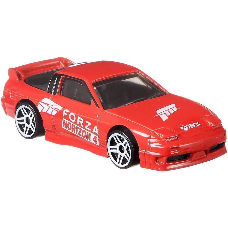 Siêu xe thể thao FORZA 96 NISSAN 180SX TYPE X HOT WHEELS GDG44