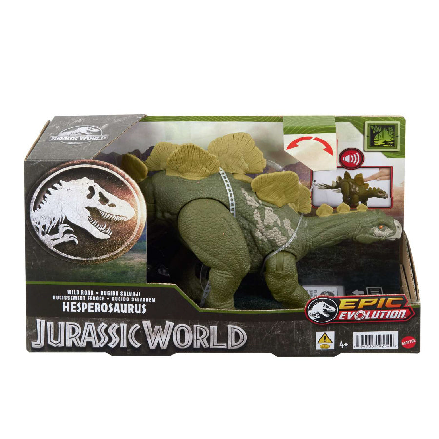 Mô hình khủng long HESPEROSAURUS có âm thanh JURASSIC WORLD MATTEL HLP14