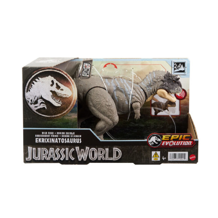 Mô hình khủng long EKRIXINATOSAURUS có âm thanh JURASSIC WORLD MATTEL HLP14