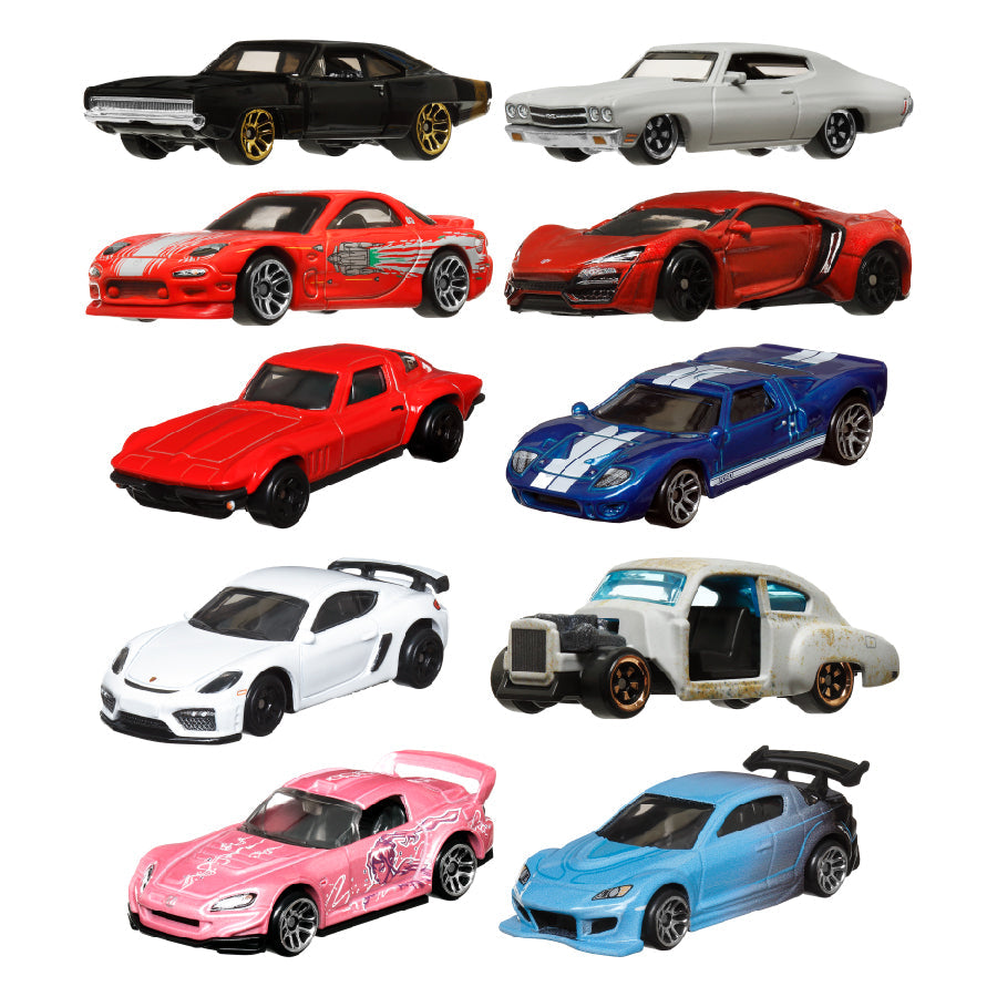 Siêu xe Fast & Furious CANNON CAR EL CAMINO HOT WHEELS HNR88