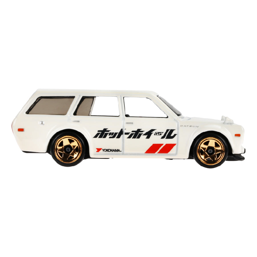 Siêu xe thể thao '71 DATSUN 510 WAGON HOT WHEELS HWR56