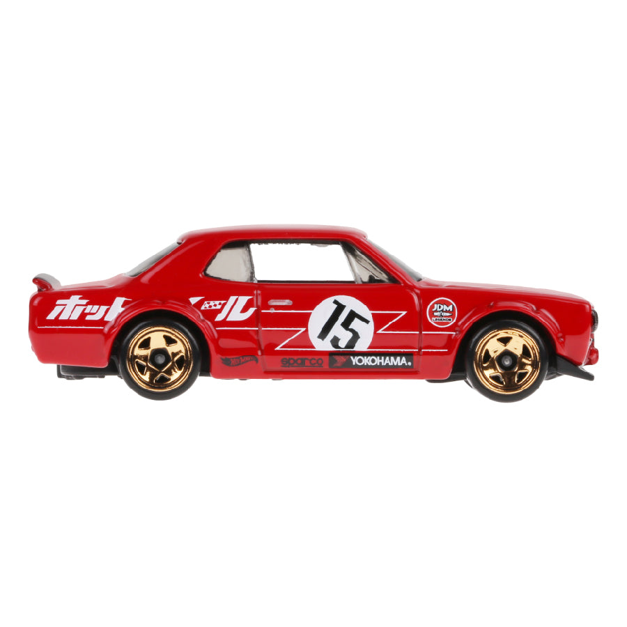 Siêu xe thể thao NISSAN SKYLINE HT 2000GT-X HOT WHEELS HWR57