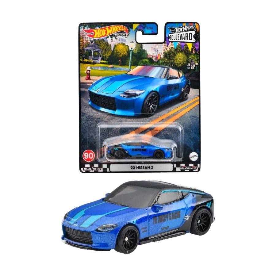 Siêu xe BOULEVARD '23 NISSAN Z HOT WHEELS GJT68