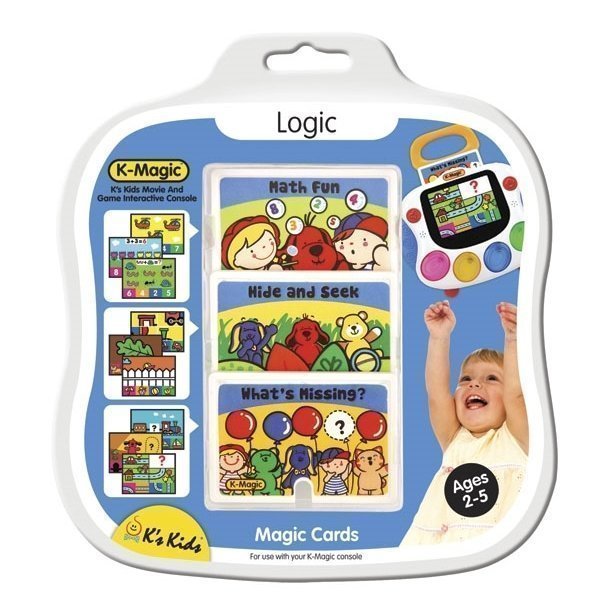 'K-Magic - Bộ thẻ kỹ năng tư duy (3 thẻ) K'SKIDS KA10564-BC