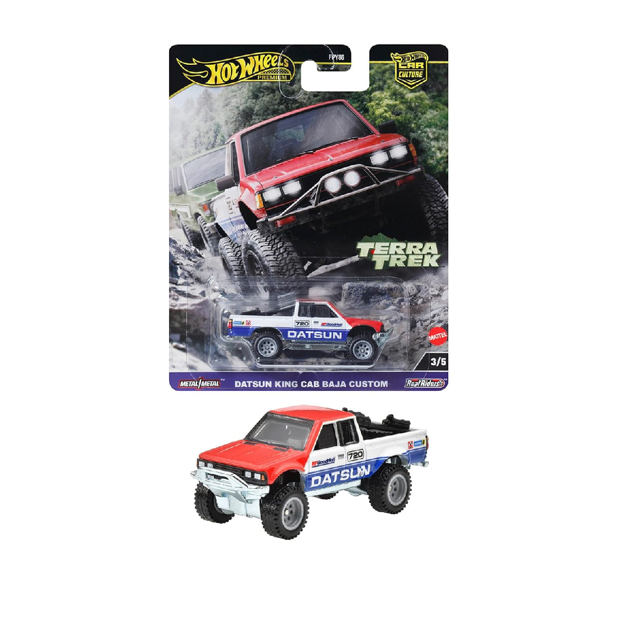 Siêu Xe Sang Trọng Datsun Off-Road Racer HOT WHEELS FPY86
