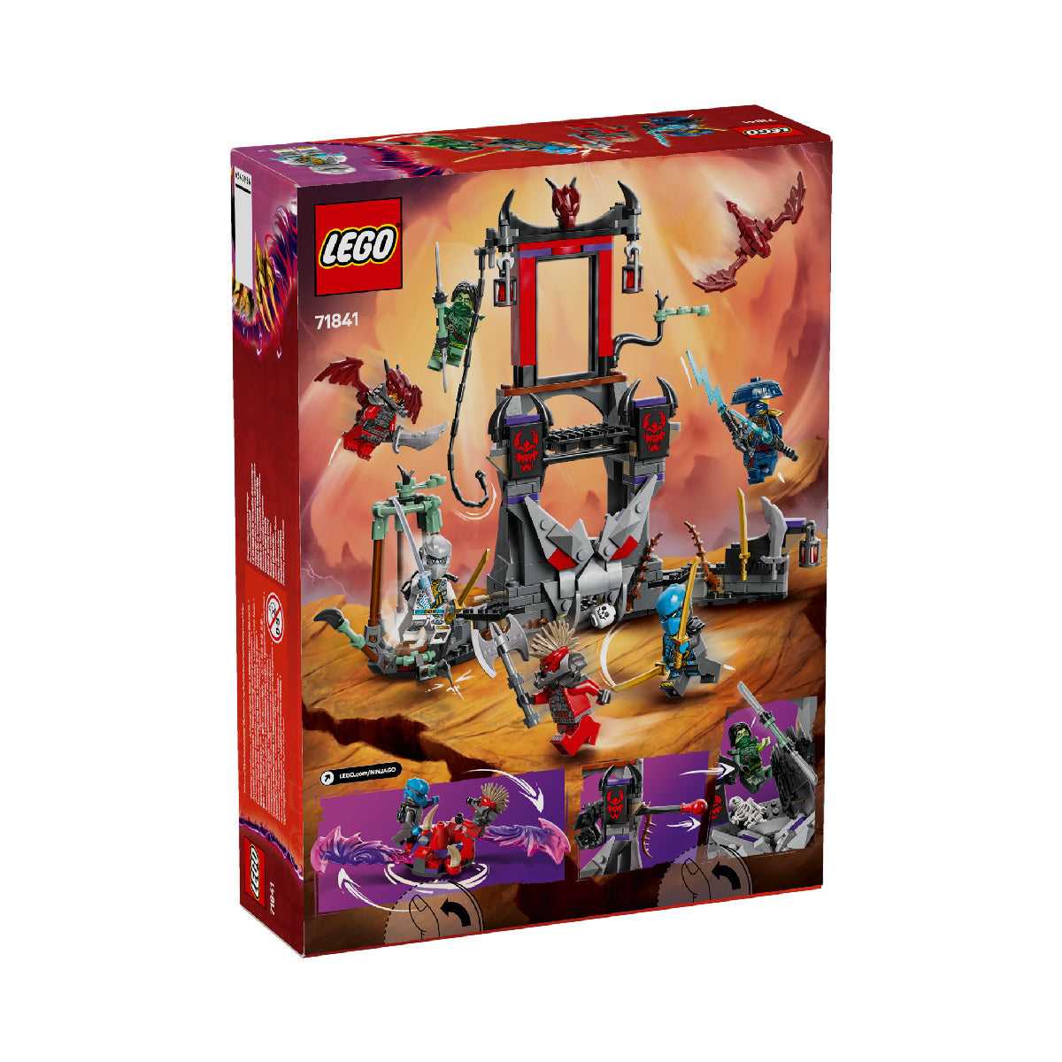 Đồ Chơi Lắp Ráp Ngôi Làng Của Rồng LEGO NINJAGO 71841