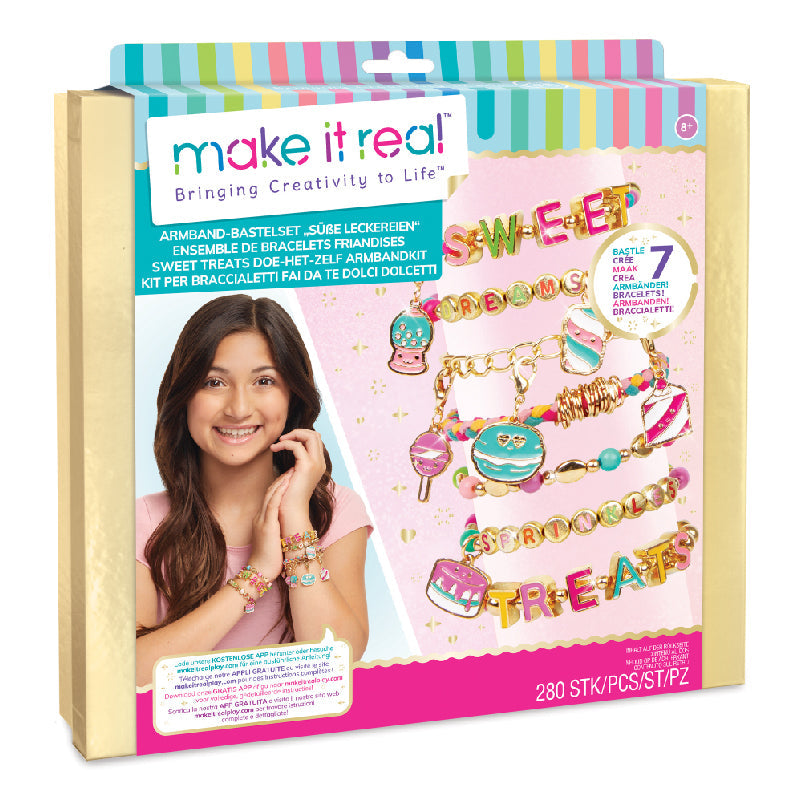 Bộ Thiết Kế Vòng Tay Kẹo Ngọt MAKE IT REAL 1728MIR