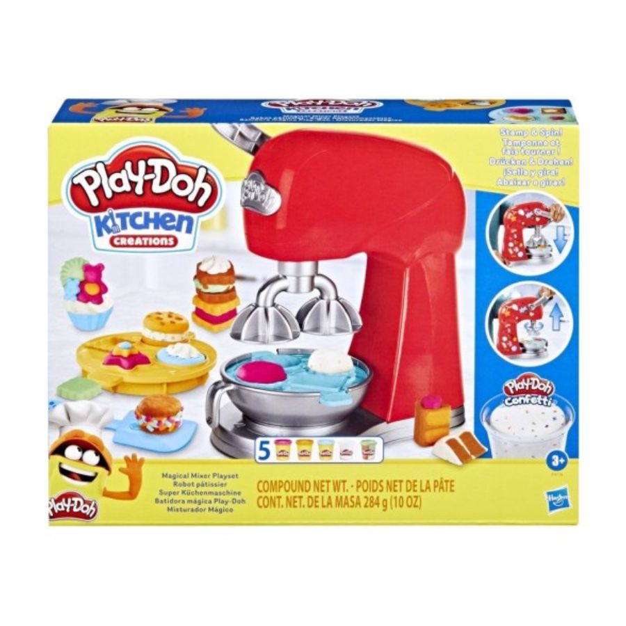 Máy trộn bột thần kì phiên bản mới PLAYDOH F4718