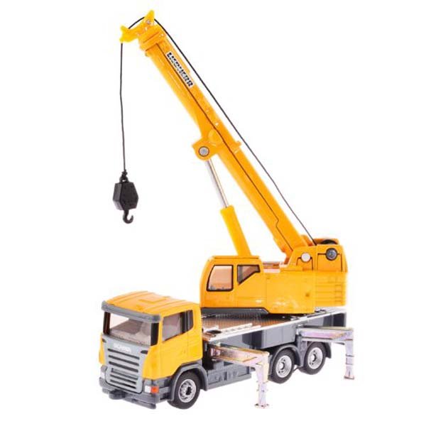 Mô Hình Xe Cần Cẩu Ống Lồng SIKU 1859