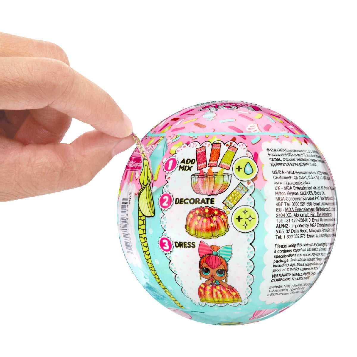 Đồ Chơi Banh Búp Bê Váy Bánh LOL SURPRISE 593140-EUC